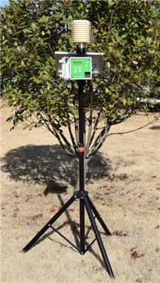 土壤无线墒情监测站