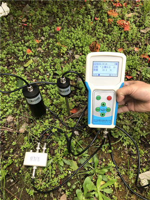土壤温湿度测定仪（便携式土壤墒情速测仪）